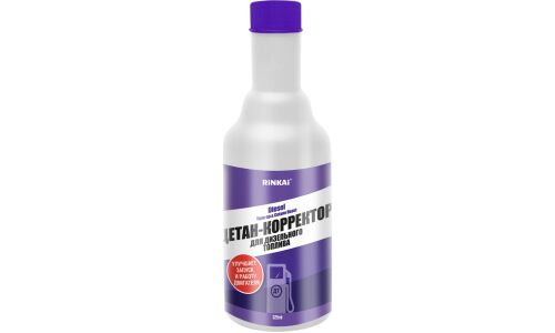 Цетан-корректор Rinkai Diesel Rune-Up & Cetane Boost, присадка в дизельное топливо, бутылка 325мл, арт. RC1606
