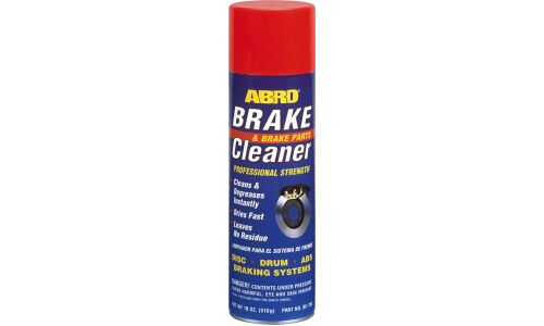 Очиститель тормозных механизмов ABRO Brake & Brake Parts Cleaner, профессиональная формула, аэрозоль 510г, арт. BC-780