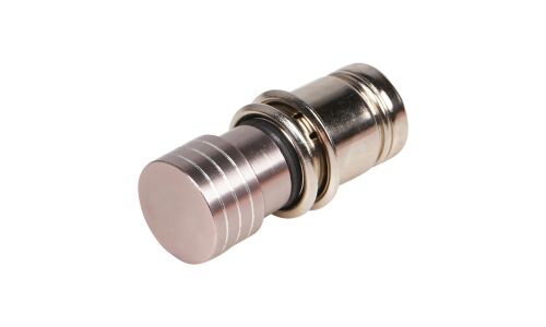 Прикуриватель Airline 12В, 1 гнездо, серебристый, арт. ACL-12-03