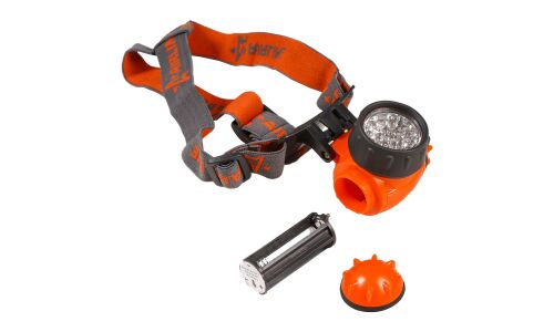 Фонарь налобный Airline AFL-19H-08, LEDx19, на батарейках 3хААА