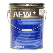 Масло трансмиссионное Aisin AT Fluid Wide Range AFW+ синтетическое, универсальное, 20л, арт. ATF6020