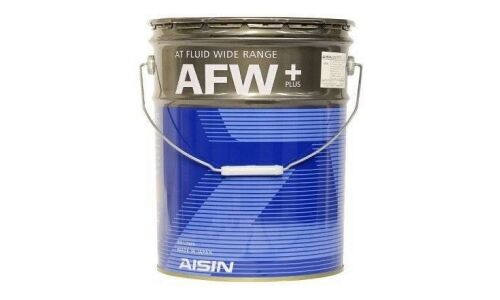 Масло трансмиссионное Aisin AT Fluid Wide Range AFW+ синтетическое, универсальное, 20л, арт. ATF6020
