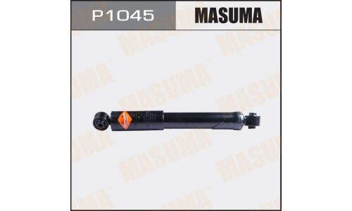 Амортизатор Masuma газомасляный двухтрубный, задний, правый/левый с защитным комплектом, 1 шт, арт. P1045 (соответствует KYB 349024)
