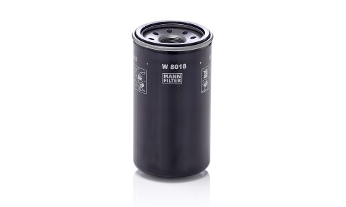 Фильтр масляный MANN-FILTER, арт. W8018