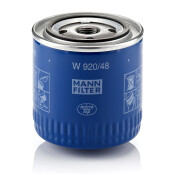Фильтр масляный MANN-FILTER, арт. W920/48 Фильтр масляный MANN-FILTER, арт. W920/48