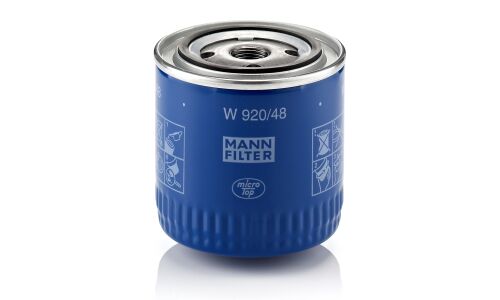 Фильтр масляный MANN-FILTER, арт. W920/48
