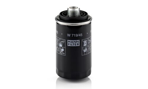 Фильтр масляный MANN-FILTER, арт. W719/45