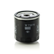 Фильтр масляный MANN-FILTER, арт. W712/75
