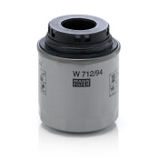 Фильтр масляный MANN-FILTER, арт. W712/94