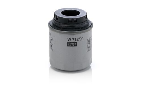 Фильтр масляный MANN-FILTER, арт. W712/94