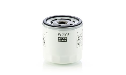 Фильтр масляный MANN-FILTER, арт. W7008