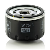 Фильтр масляный MANN-FILTER, арт. W75/3 Фильтр масляный MANN-FILTER, арт. W75/3