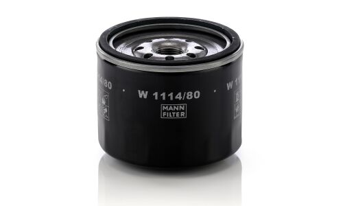 Фильтр масляный MANN-FILTER, арт. W1145/80