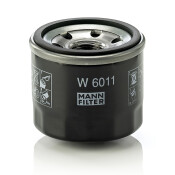 Фильтр масляный MANN-FILTER, арт. W6011 Фильтр масляный MANN-FILTER, арт. W6011