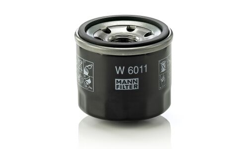 Фильтр масляный MANN-FILTER, арт. W6011