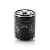 Фильтр масляный MANN-FILTER, арт. W712/73