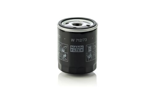 Фильтр масляный MANN-FILTER, арт. W712/73