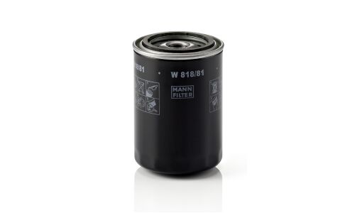 Фильтр масляный MANN-FILTER, арт. W818/81