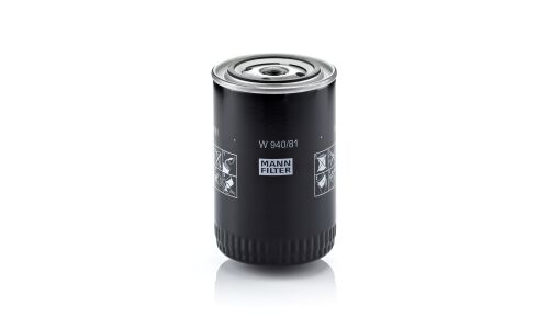 Фильтр масляный MANN-FILTER, арт. W940/81