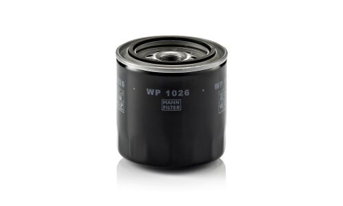 Фильтр масляный MANN-FILTER, арт. WP1026