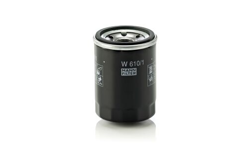 Фильтр масляный MANN-FILTER, арт. W610/1