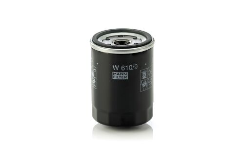 Фильтр масляный MANN-FILTER, арт. W610/9
