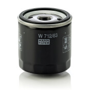 Фильтр масляный MANN-FILTER, арт. W712/83 Фильтр масляный MANN-FILTER, арт. W712/83