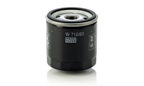 Фильтр масляный MANN-FILTER, арт. W712/83