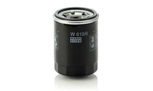 Фильтр масляный MANN-FILTER, арт. W610/6