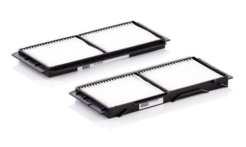 Фильтр салонный Mann-Filter AC-406E, арт. CU26008-2