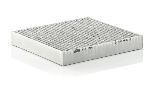 Фильтр салонный MANN-FILTER AC-201 угольный, арт. CUK2141