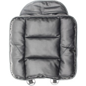 Подушка на сиденье из кожзама, наполнитель синтепон Подушка на сиденье из кожзама, наполнитель синтепон