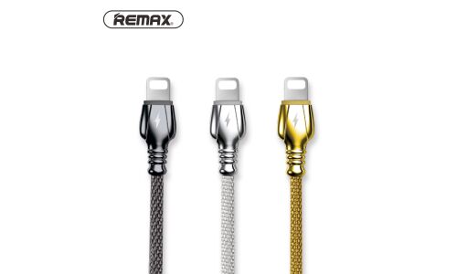 Кабель для мобильных устройств Remax King Data Cable, с USB на Lightning, 1м, арт. RC-063i