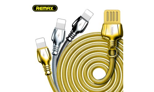 Кабель для мобильных устройств Remax King Data Cable, с USB на Lightning, 1м, арт. RC-063i