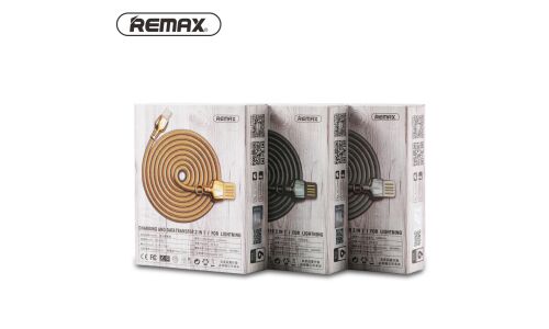 Кабель для мобильных устройств Remax King Data Cable, с USB на Lightning, 1м, арт. RC-063i