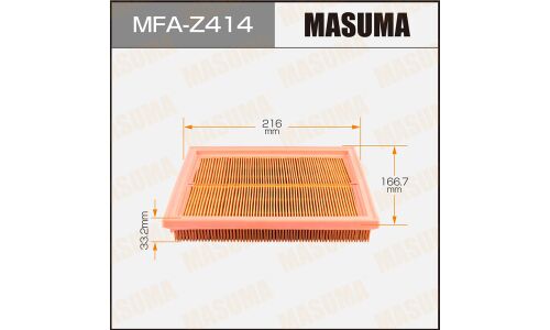 Фильтр воздушный Masuma, арт. MFA-Z414