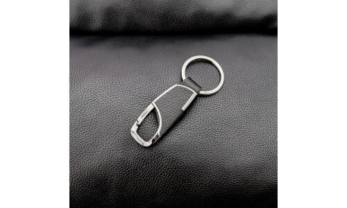 Брелок на ключи (карабин с кольцом)