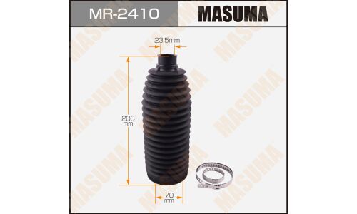 Пыльник рулевой рейки Masuma, пластик, для Toyota Land Cruiser / Lexus LX570, арт. MR-2410