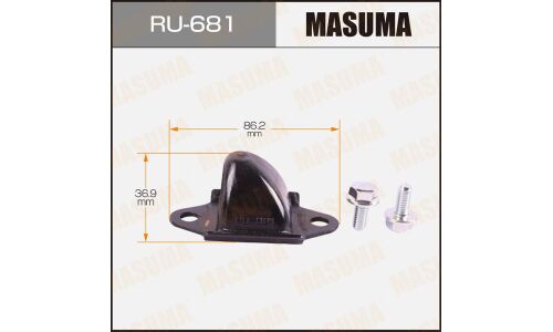 Отбойник подвески Masuma, арт. RU-681