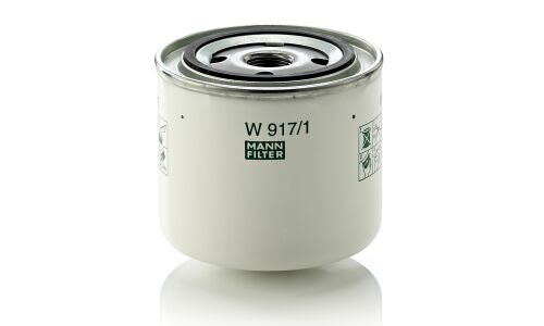 Фильтр масляный MANN-FILTER, арт. W917/1