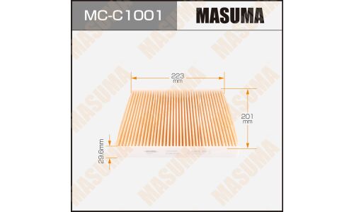 Фильтр салонный Masuma AC-110E, арт. MC-C1001