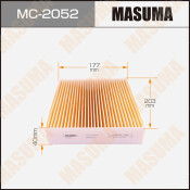 Фильтр салонный Masuma, арт. MC-2052