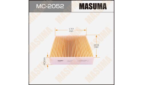 Фильтр салонный Masuma, арт. MC-2052