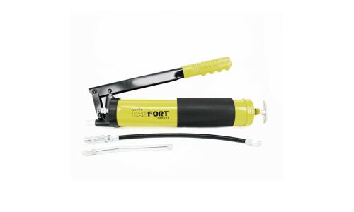 Шприц плунжерный Carfort, для смазки, до 12500PSI, 500мл, арт. SH2411