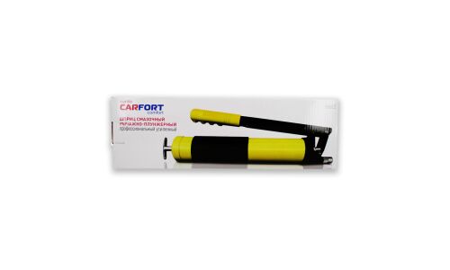 Шприц плунжерный Carfort, для смазки, до 12500PSI, 500мл, арт. SH2411