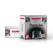 Ароматизатор на торпедо Yammy Black Ice (Мужской), меловой, баночка, арт. S022 Ароматизатор на торпедо Yammy Black Ice (Мужской), меловой, баночка, арт. S022