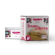 Ароматизатор на торпедо Yammy Dream of Spring (Цветочный), меловой, баночка, арт. S025 Ароматизатор на торпедо Yammy Dream of Spring (Цветочный), меловой, баночка, арт. S025