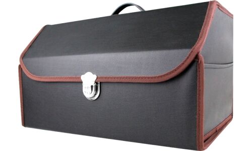 Органайзер Carfort Cube 100, в багажник, 510х280х300мм, чёрный, арт. CF-9101