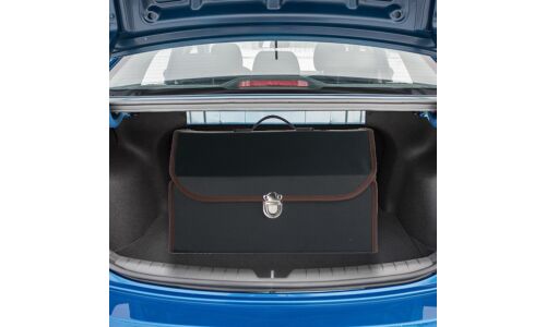 Органайзер Carfort Cube 100, в багажник, 510х280х300мм, чёрный, арт. CF-9101