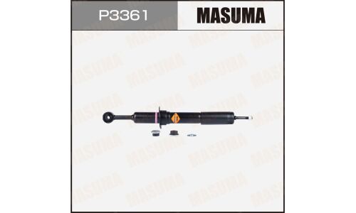 Амортизатор Masuma газомасляный двухтрубный, передний, правый/левый с защитным комплектом, 1 шт, арт. P3361 (соответствует KYB 341340)
